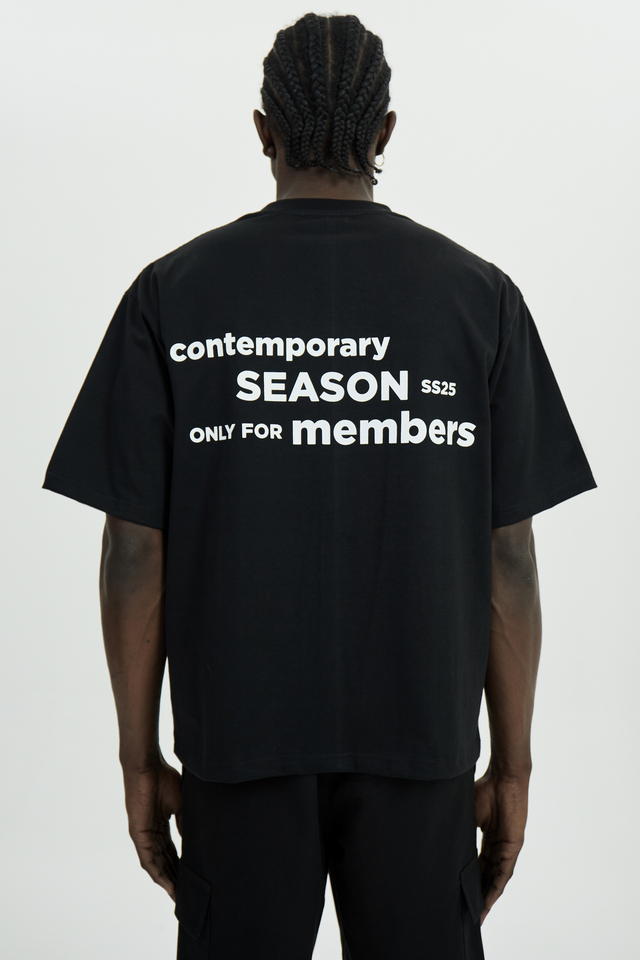 Remera Contemporary Black thumbnail 2
