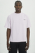 Remera Contemporary baby pink - comprar online