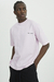 Remera Contemporary baby pink - tienda online