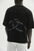 Remera Circle black - comprar online