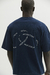 Imagen de Remera Circle midnight blue