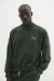 Crewneck Print M green
