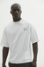 Remera Print M white en internet