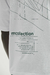 Remera Print M white