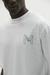 Remera Print M white - tienda online