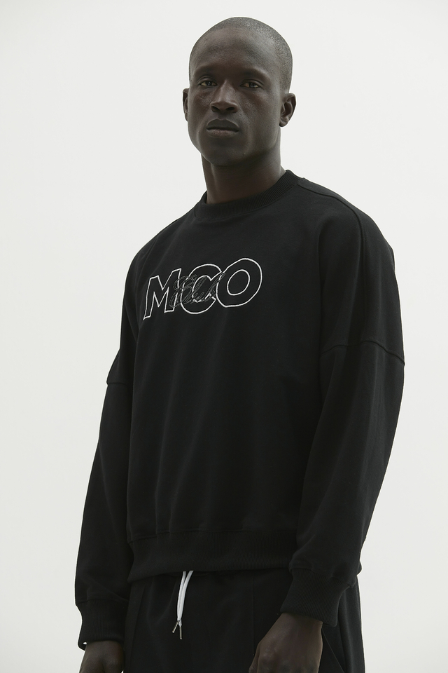 Crewneck Mco Black thumbnail 2