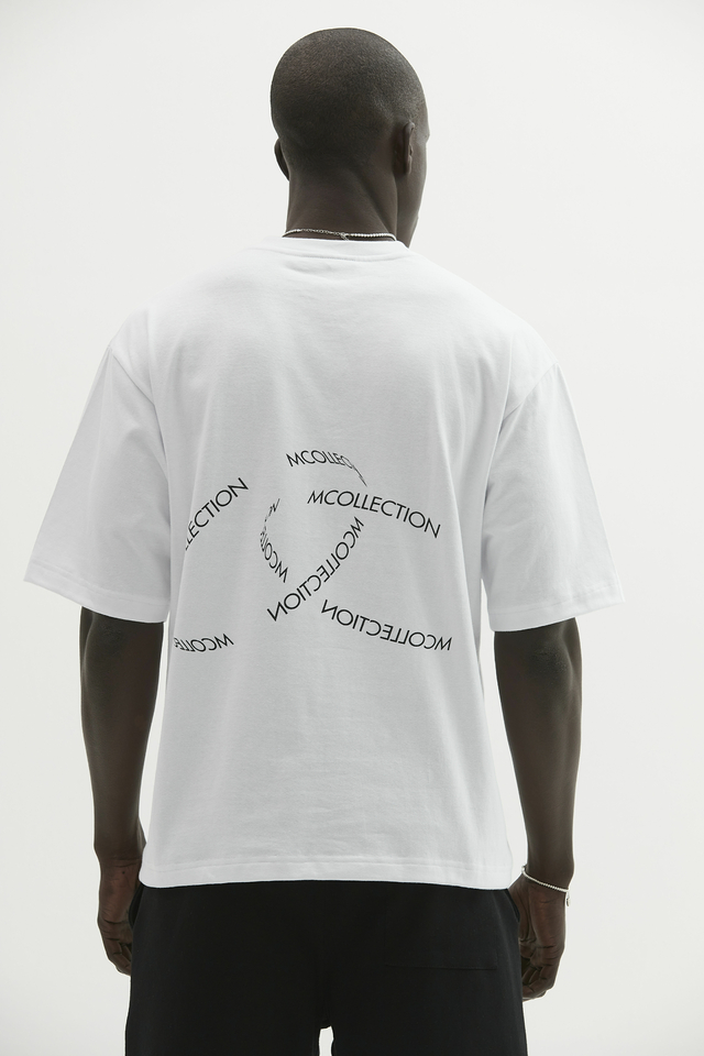 Remera Circle White thumbnail 2