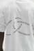 Remera Circle white - tienda online
