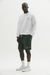 Crewneck Print M white - comprar online