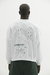 Crewneck Print M white