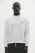 Crewneck Print M white - comprar online