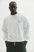 Crewneck Print M white en internet