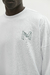 Crewneck Print M white - tienda online