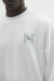 Crewneck Print M white - tienda online