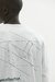 Imagen de Crewneck Print M white