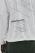 Crewneck Print M white