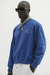 Crewneck Circle blue