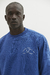 Crewneck Circle blue - M Collection - shop online