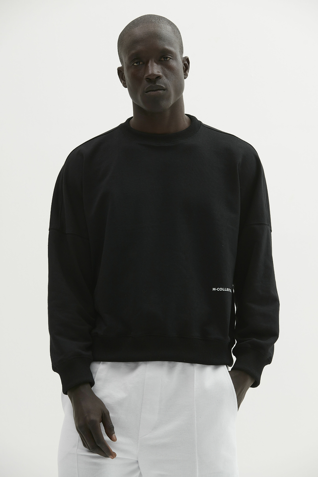 Crewneck Collection Black thumbnail 2