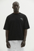 Remera Print M black