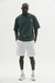 Remera Print M green