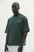 Remera Print M green