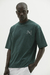 Remera Print M green en internet