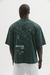 Remera Print M green - comprar online