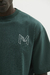 Remera Print M green - tienda online