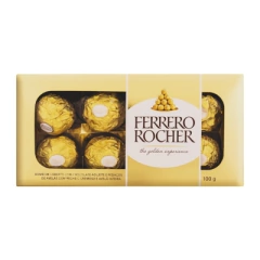 Chocolate Ferrero Rocher com 8