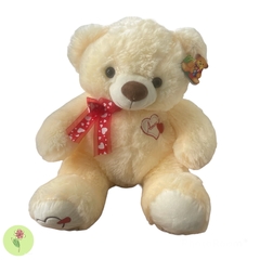Urso com laço Vermelho