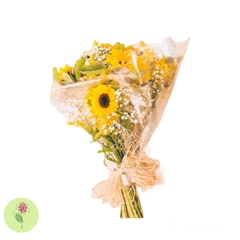 Buquê com 12 Girassois - comprar online