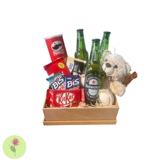 Caixa Urso com Cerveja