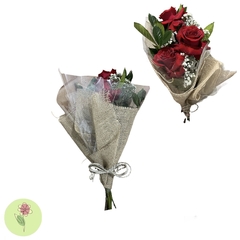 Buquê 3 Rosas