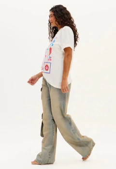 T-Shirt Oversized Alongada - MY FAVORITE THINGS - comprar online