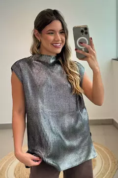 Colete Foil - Valentina Lois
