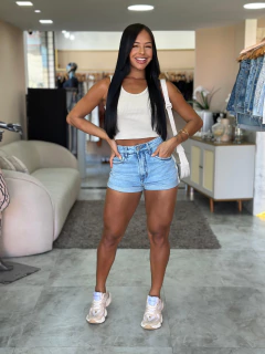 Imagem do Short Jeans Comfort Super High - LANÇA PERFUME EASY