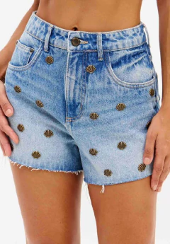 Short Jeans Relaxed High - MY FAVORITE THINGS - loja online