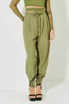 Calça Clochard Lisa - Verde na internet