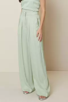 Calça Pantalona Acetinada ALL´S - comprar online