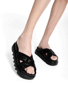 Melissa Cross M- Lover Platform Preto - comprar online