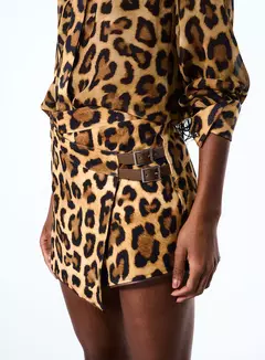 Short Estampado - OPEN - comprar online