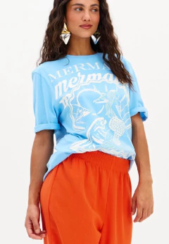 T-Shirt Oversized Midia - MY FAVORITE THINGS - comprar online