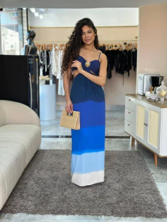 Vestido Estampado - ISY - comprar online