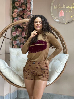 Blusa Linho - OPEN na internet