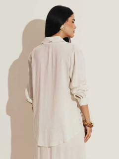 Camisa Feminina Com Abertura Lateral - DIMY - comprar online