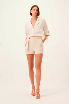 Short Com Faixa E Cós Interno - DIMY SHO31607