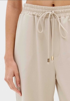Calça Wide Leg Cintura Alta - LANÇA PERFUME EASY
