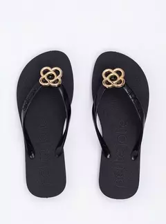 Chinelo Petite Jolie Fresh Preto