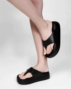 Melissa Free Platform Preto - comprar online